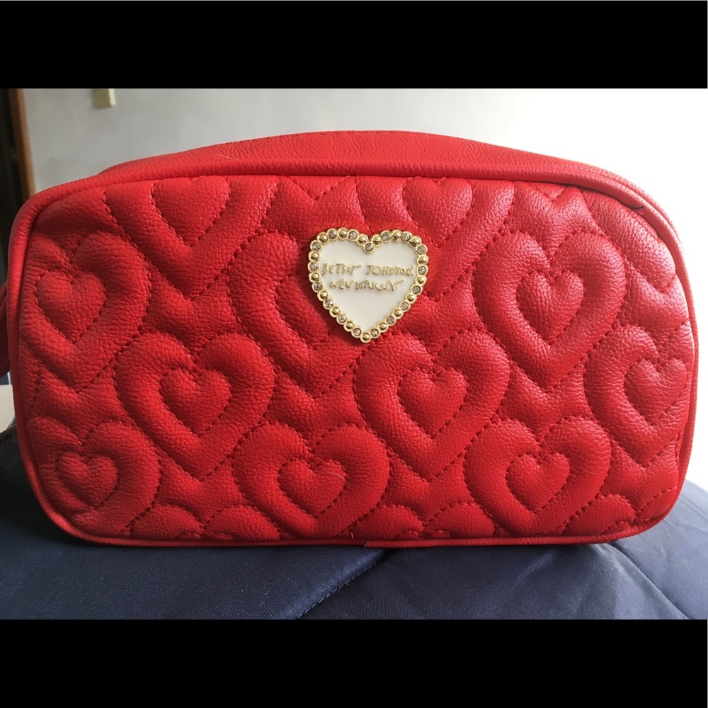 Betsey Johnson Cosmetic Bag